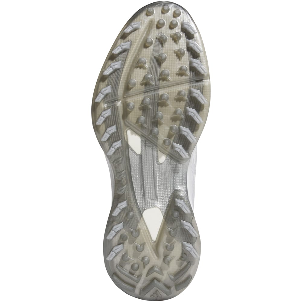 adidas Adizero ZG Spikeless Waterproof Shoes - White/Grey Three/Silver Metallic