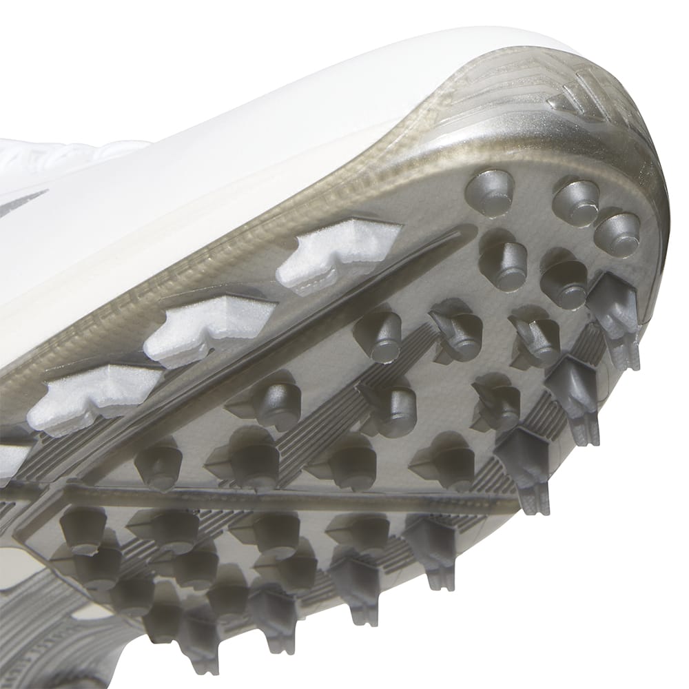 adidas Adizero ZG Spikeless Waterproof Shoes - White/Grey Three/Silver Metallic