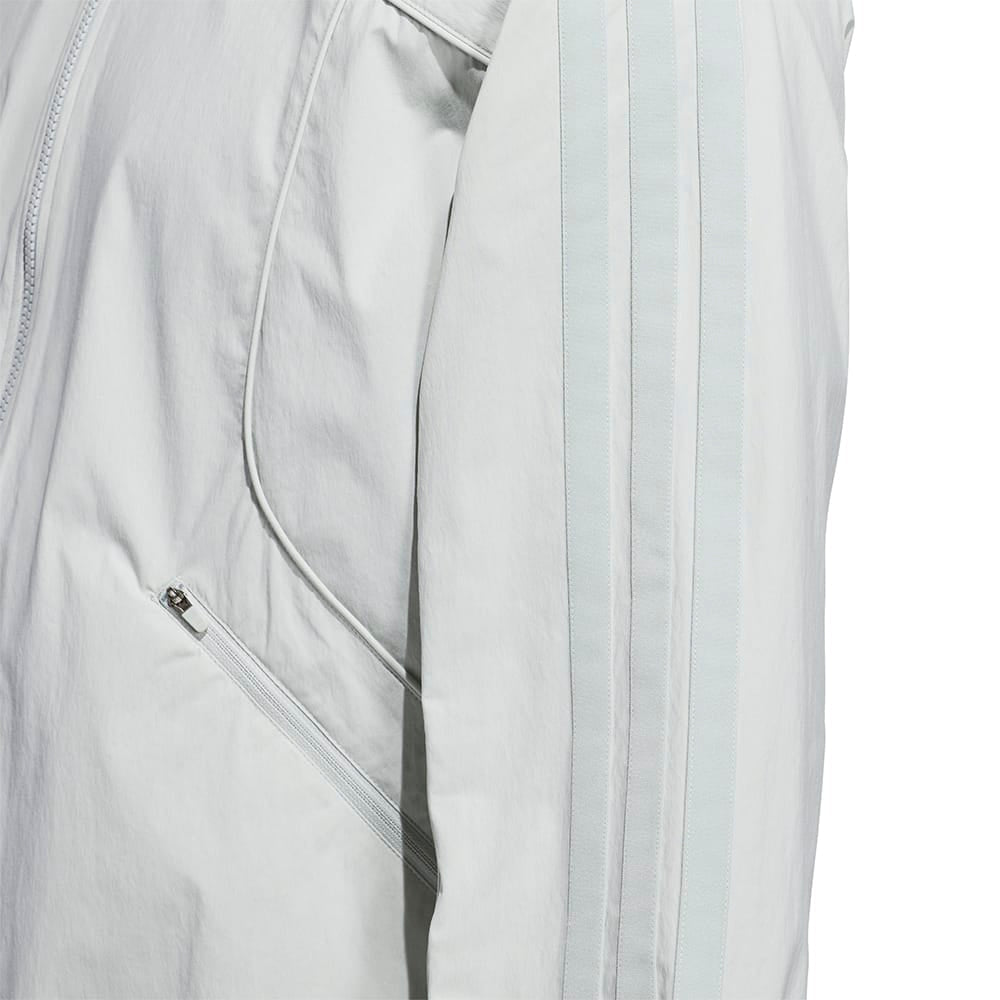 adidas Beyond The Course Full Zip Jacket - Wonder Silver