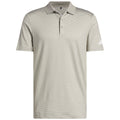 adidas Beyond the Course Textured Polo Shirt - Putty Beige
