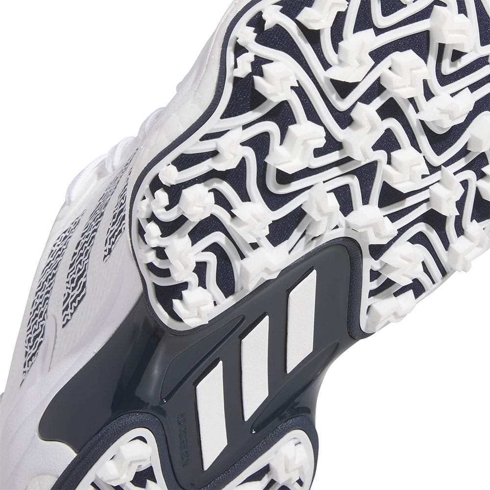 adidas CODECHAOS '25 Spikeless Waterproof Shoes - White/Collegiate Navy/White