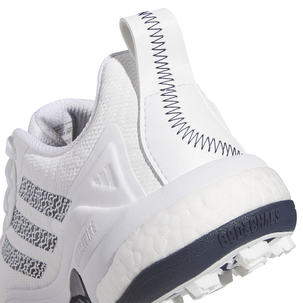 adidas CODECHAOS '25 Spikeless Waterproof Shoes - White/Collegiate Navy/White