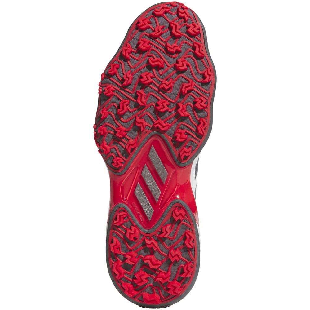 adidas CODECHAOS '25 Spikeless Waterproof Shoes - White/Grey Five/Lucid Red
