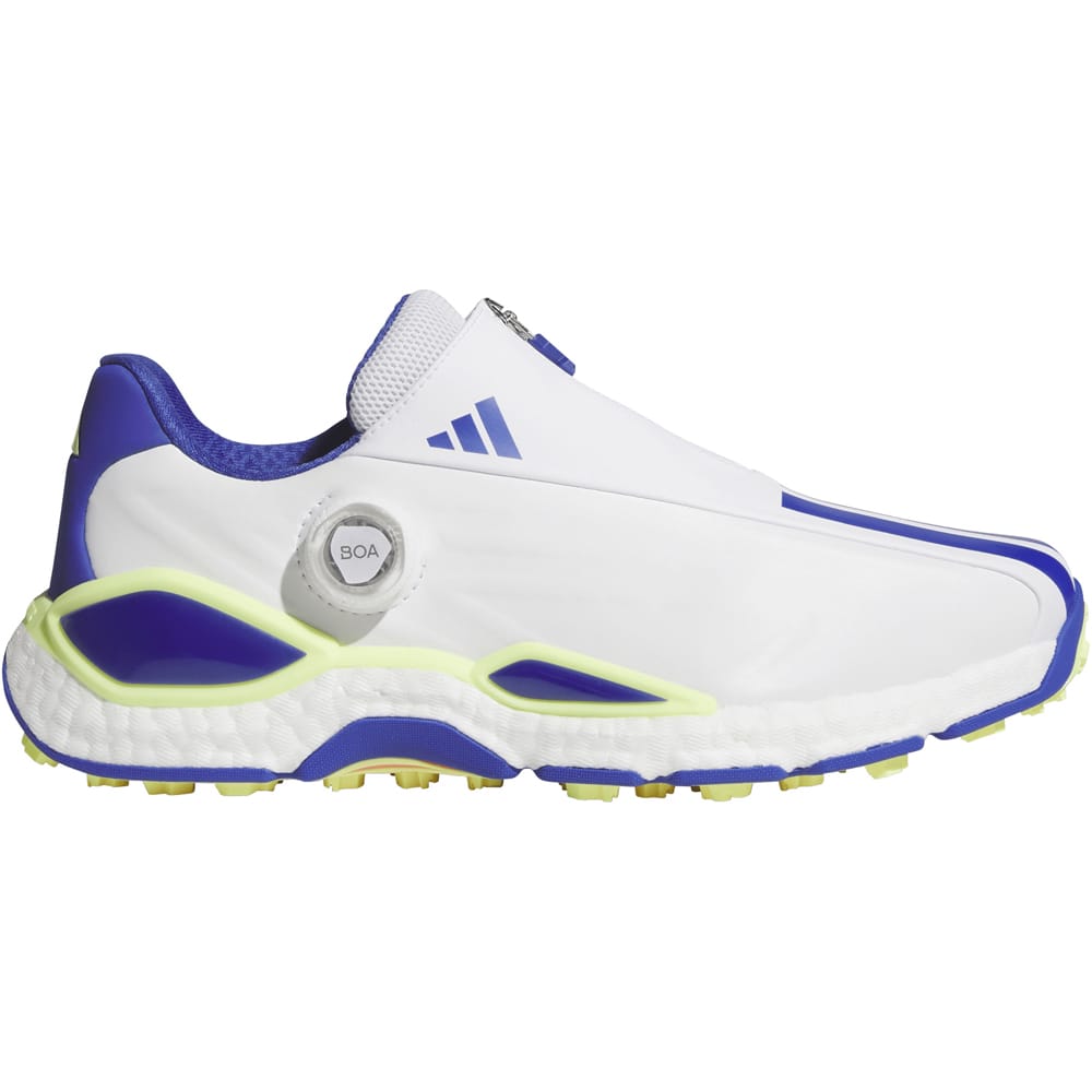 adidas Codechaos 27 Boa Spikeless Shoes - Footwear White/Dual Indigo/Frozen Lemon