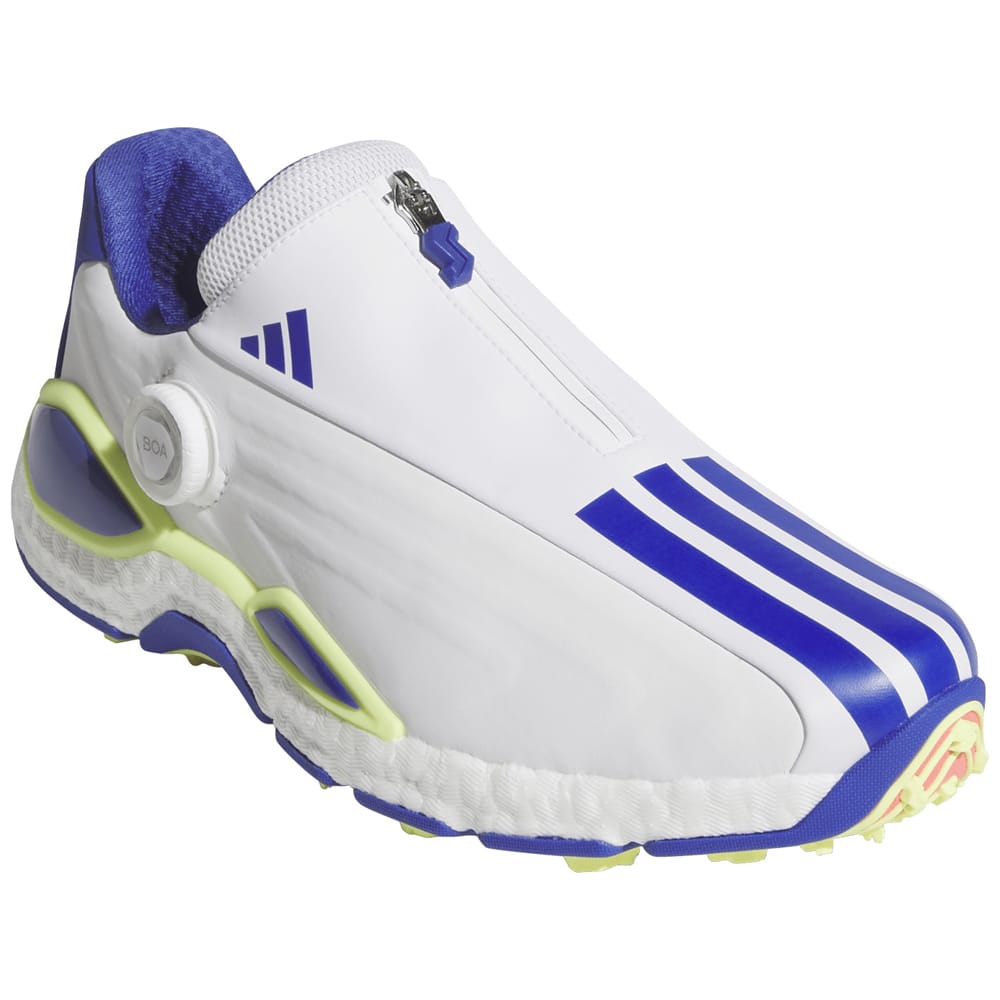 adidas Codechaos 27 Boa Spikeless Shoes - Footwear White/Dual Indigo/Frozen Lemon