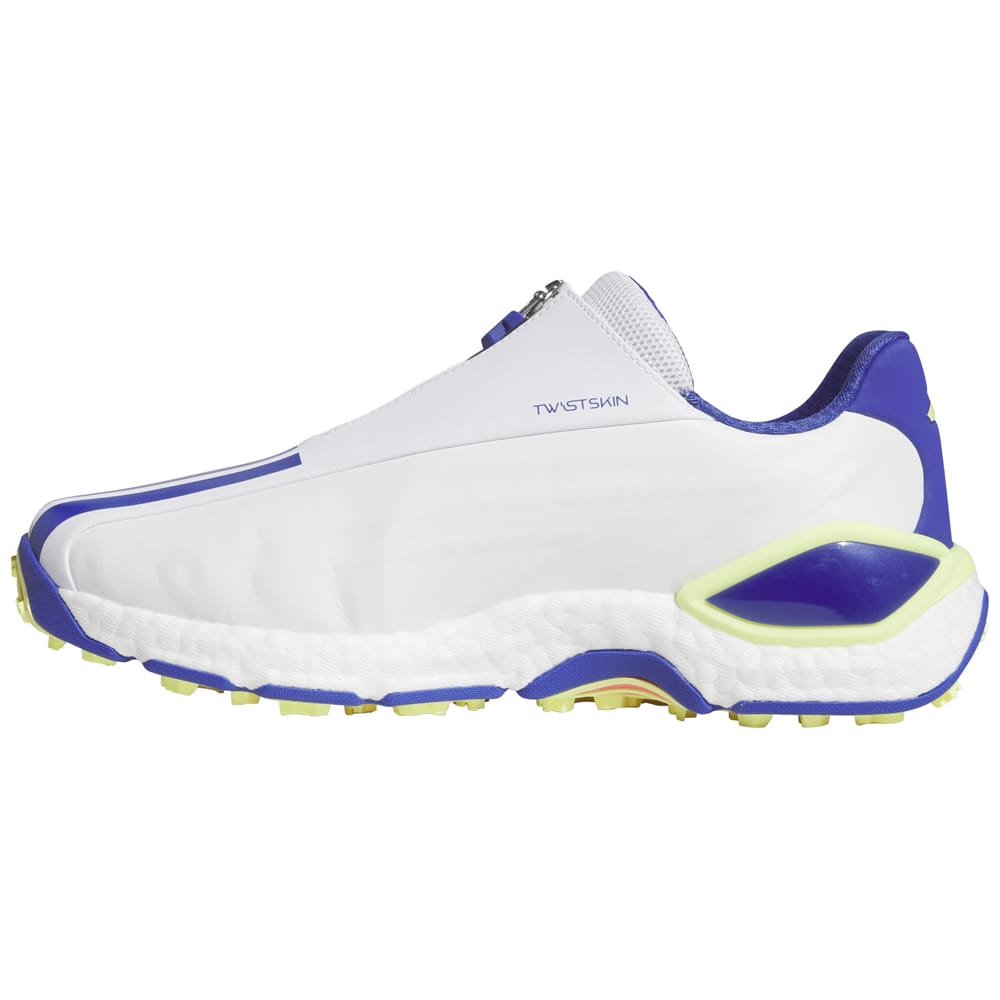 adidas Codechaos 27 Boa Spikeless Shoes - Footwear White/Dual Indigo/Frozen Lemon