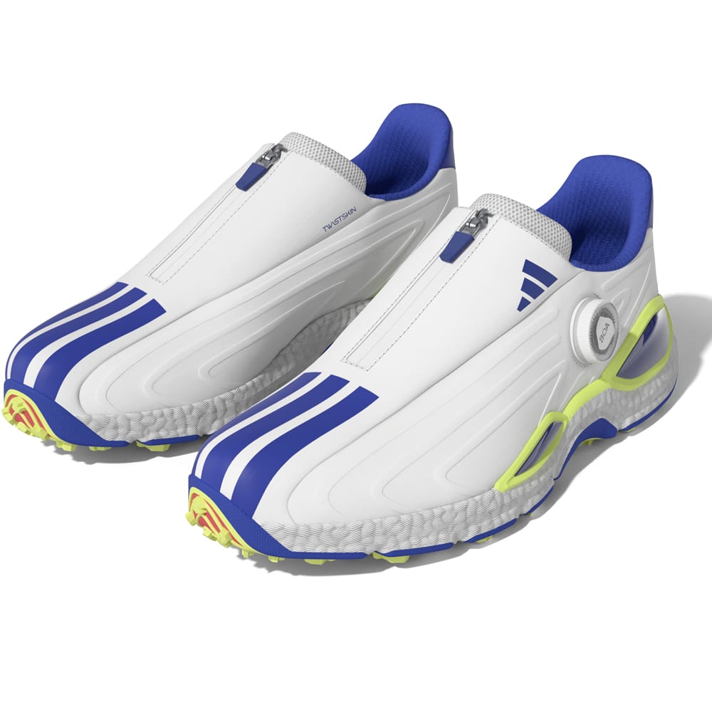 adidas Codechaos 27 Boa Spikeless Shoes - Footwear White/Dual Indigo/Frozen Lemon