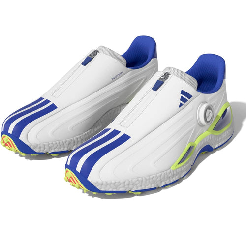 adidas Codechaos 27 Boa Spikeless Shoes - Footwear White/Dual Indigo/Frozen Lemon