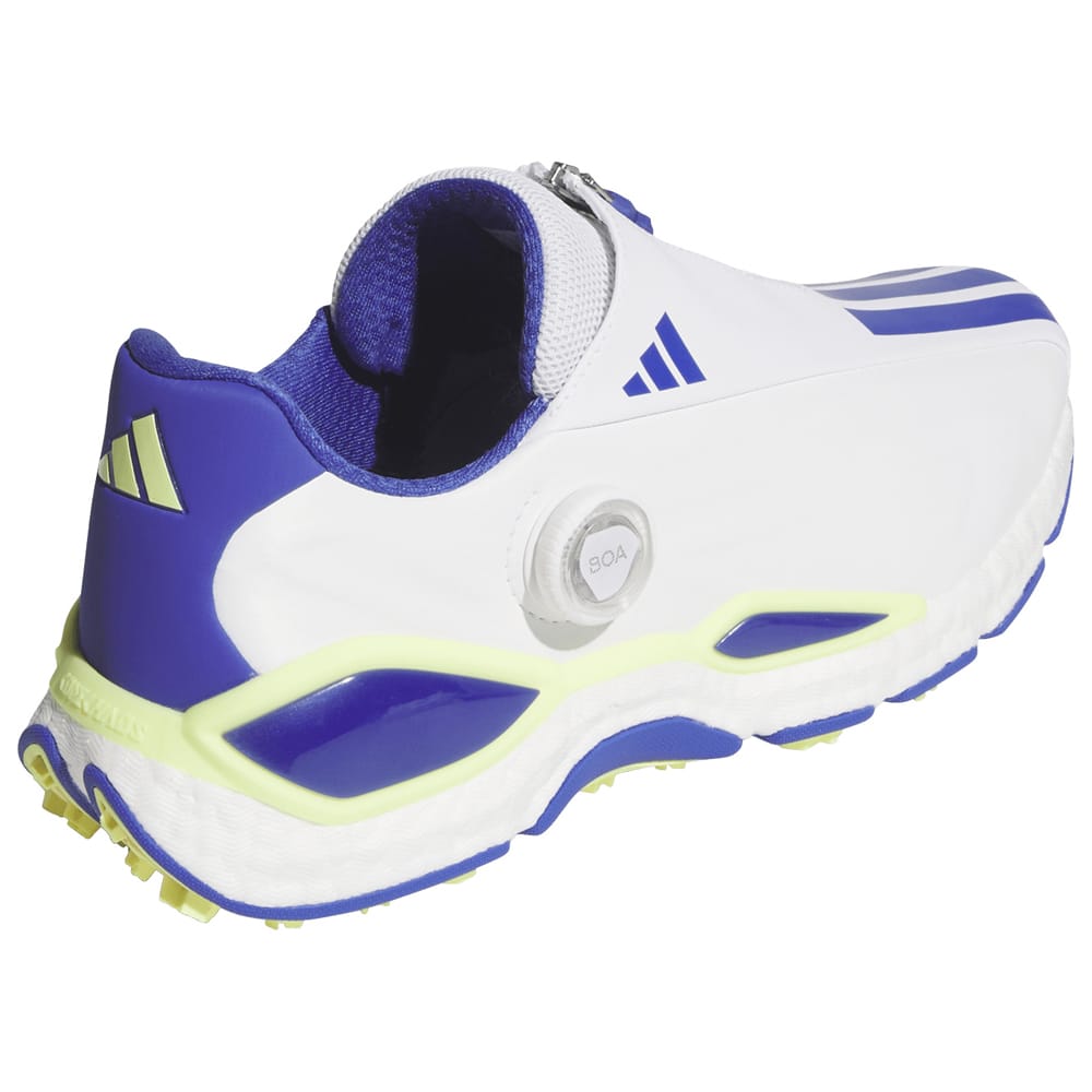 adidas Codechaos 27 Boa Spikeless Shoes - Footwear White/Dual Indigo/Frozen Lemon