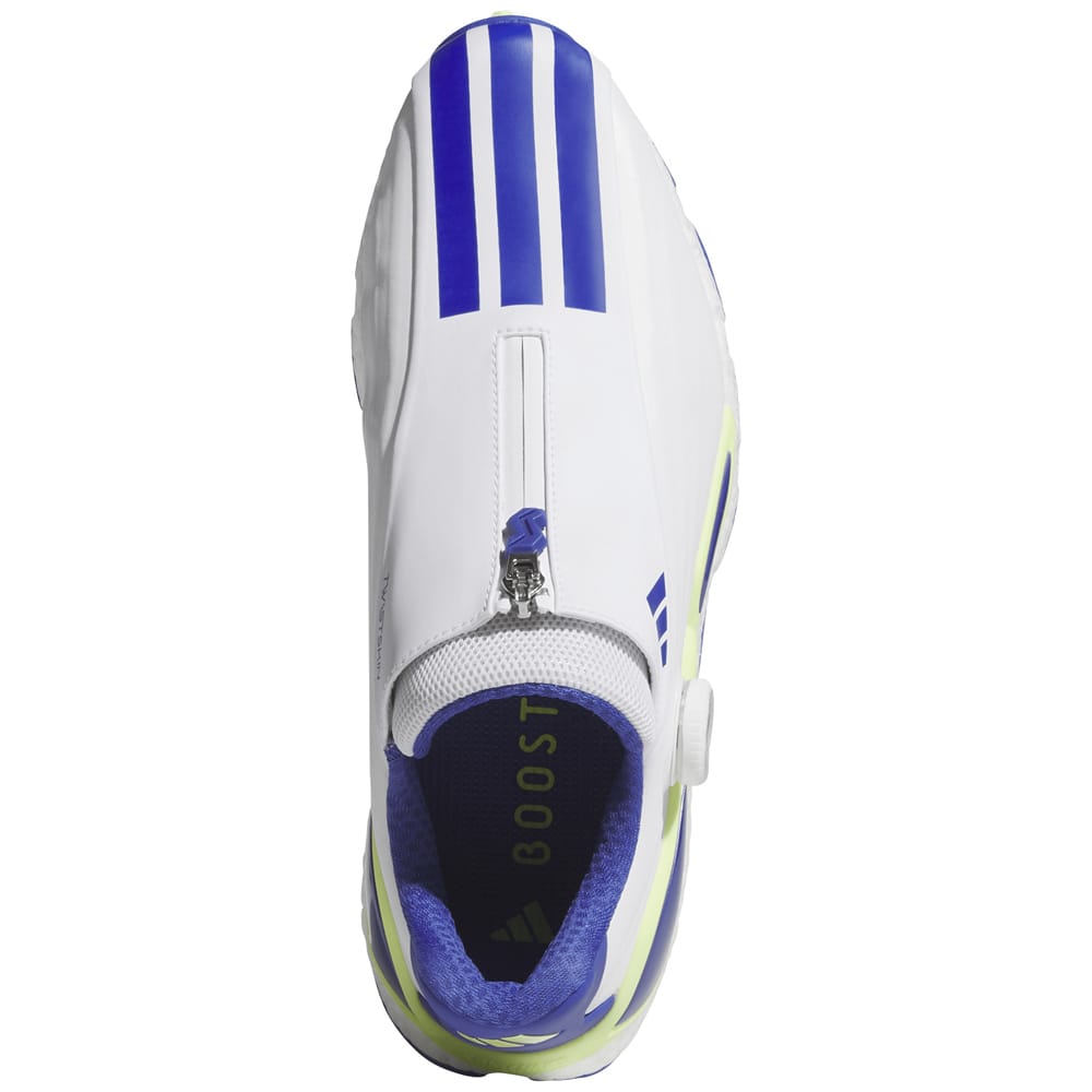 adidas Codechaos 27 Boa Spikeless Shoes - Footwear White/Dual Indigo/Frozen Lemon