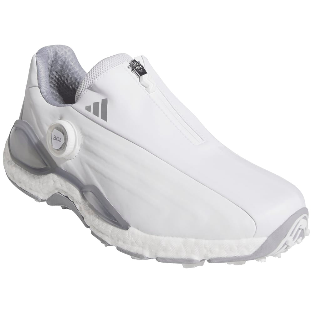 adidas Codechaos 27 Boa Spikeless Shoes - Footwear White/Silver Metallic/Halo Silver