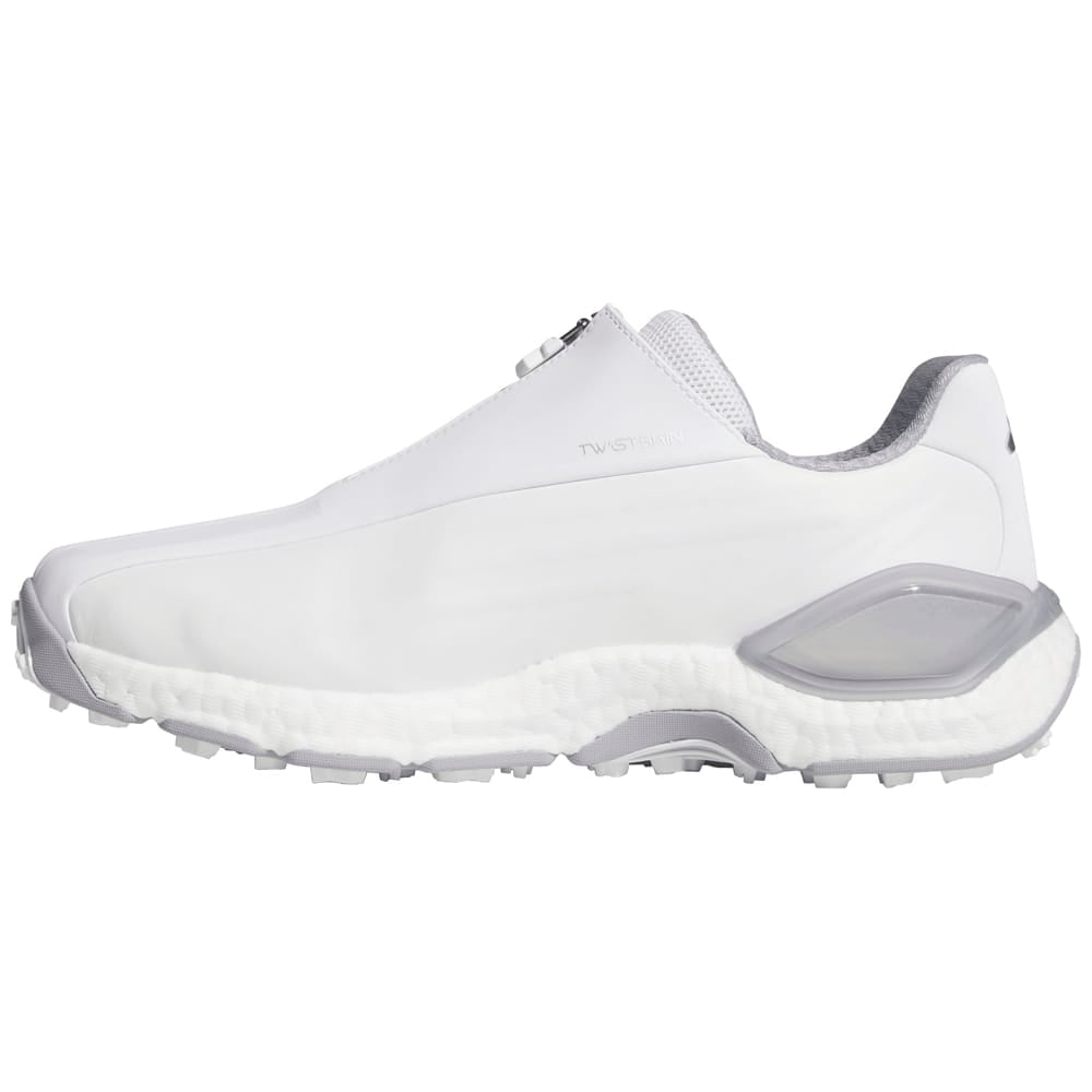 adidas Codechaos 27 Boa Spikeless Shoes - Footwear White/Silver Metallic/Halo Silver