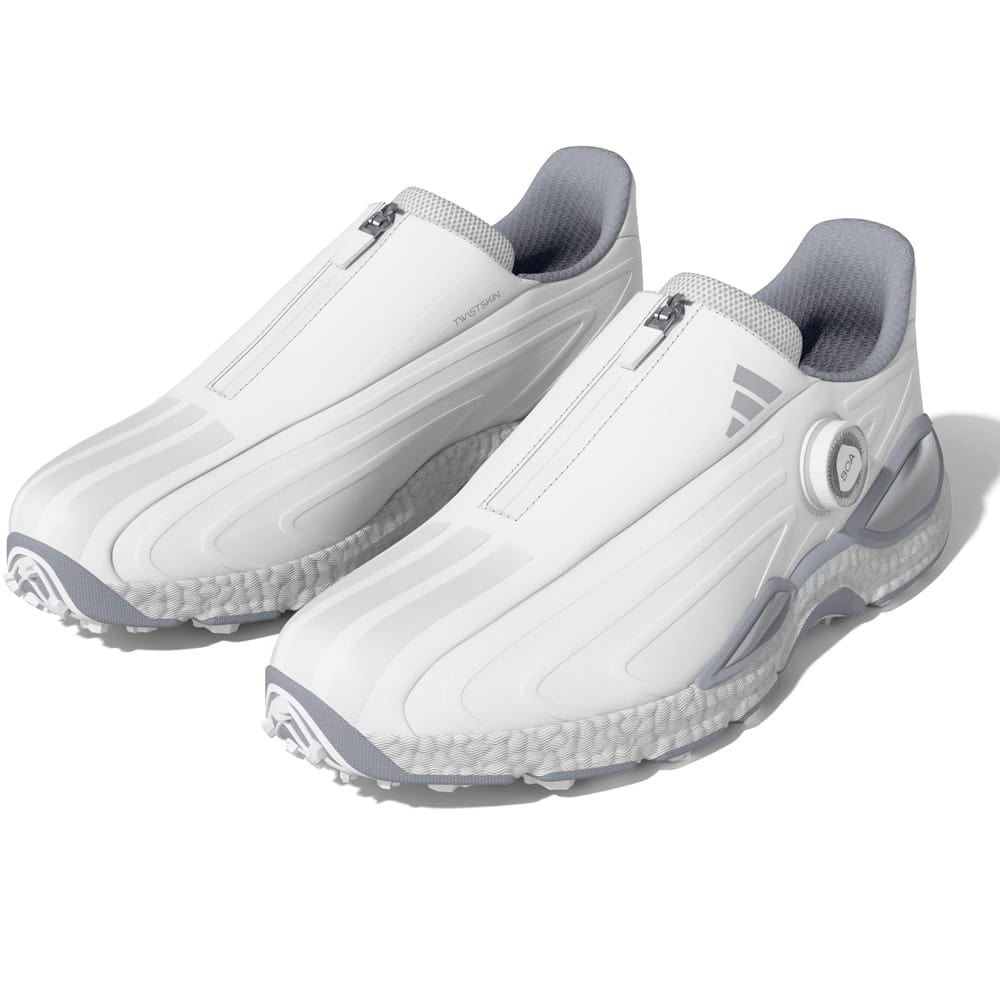 adidas Codechaos 27 Boa Spikeless Shoes - Footwear White/Silver Metallic/Halo Silver