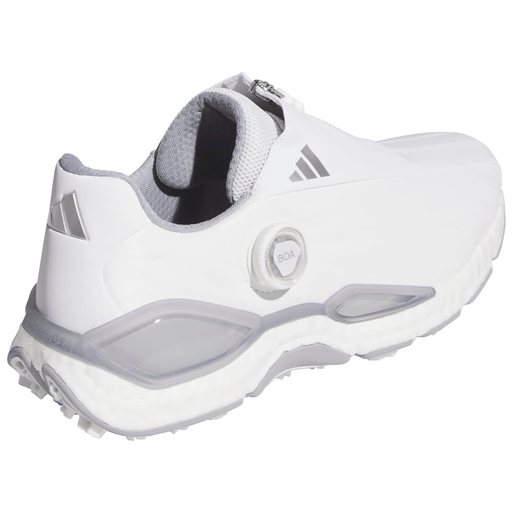 adidas Codechaos 27 Boa Spikeless Shoes - Footwear White/Silver Metallic/Halo Silver
