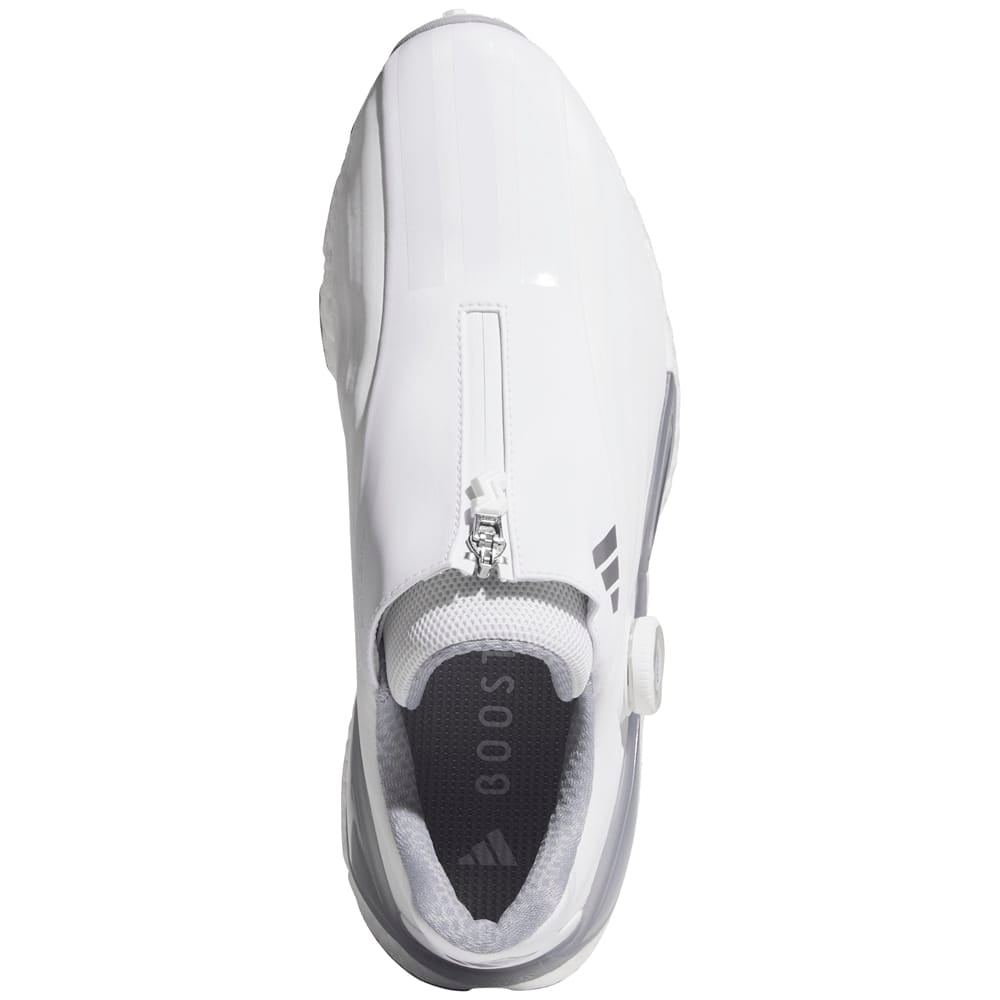 adidas Codechaos 27 Boa Spikeless Shoes - Footwear White/Silver Metallic/Halo Silver