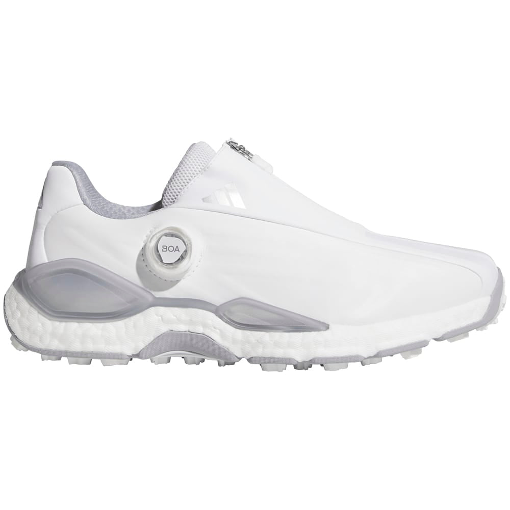 adidas Codechaos 27 Boa Spikeless Shoes - Footwear White/Silver Metallic/Halo Silver