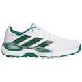 adidas Codechaos 27 Spikeless Shoes - Footwear White/Collegiate Green/Silver Metallic