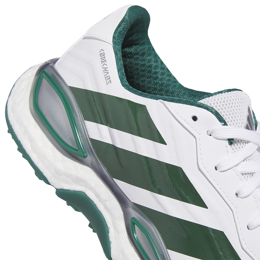 adidas Codechaos 27 Spikeless Shoes - Footwear White/Collegiate Green/Silver Metallic