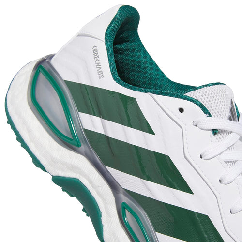 adidas Codechaos 27 Spikeless Shoes - Footwear White/Collegiate Green/Silver Metallic