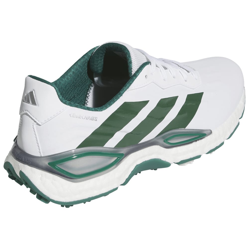 adidas Codechaos 27 Spikeless Shoes - Footwear White/Collegiate Green/Silver Metallic
