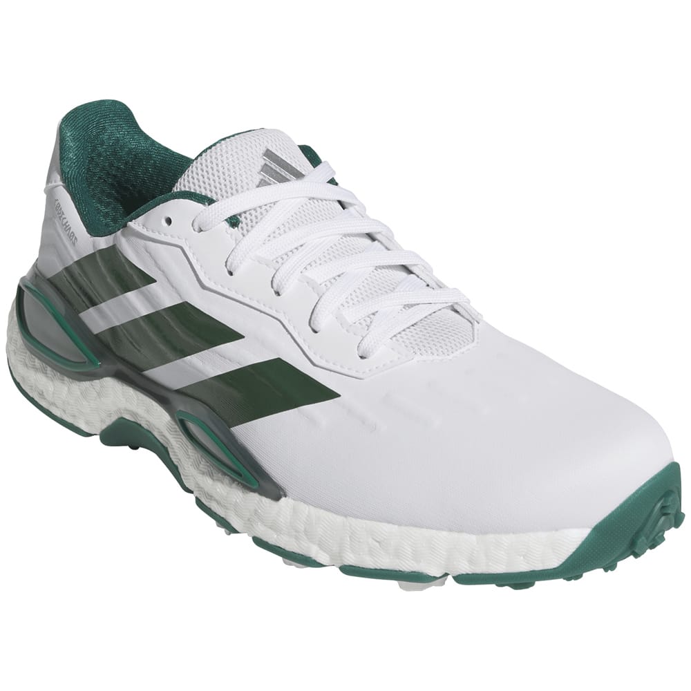 adidas Codechaos 27 Spikeless Shoes - Footwear White/Collegiate Green/Silver Metallic