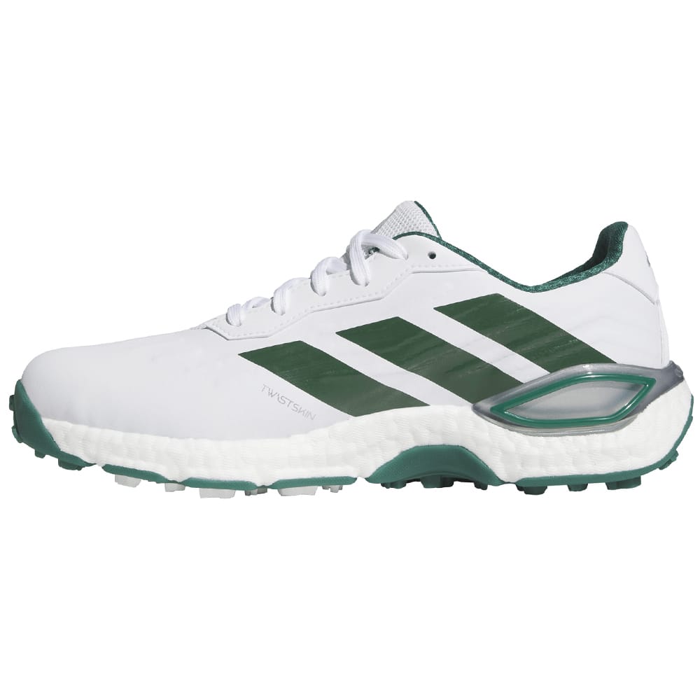 adidas Codechaos 27 Spikeless Shoes - Footwear White/Collegiate Green/Silver Metallic