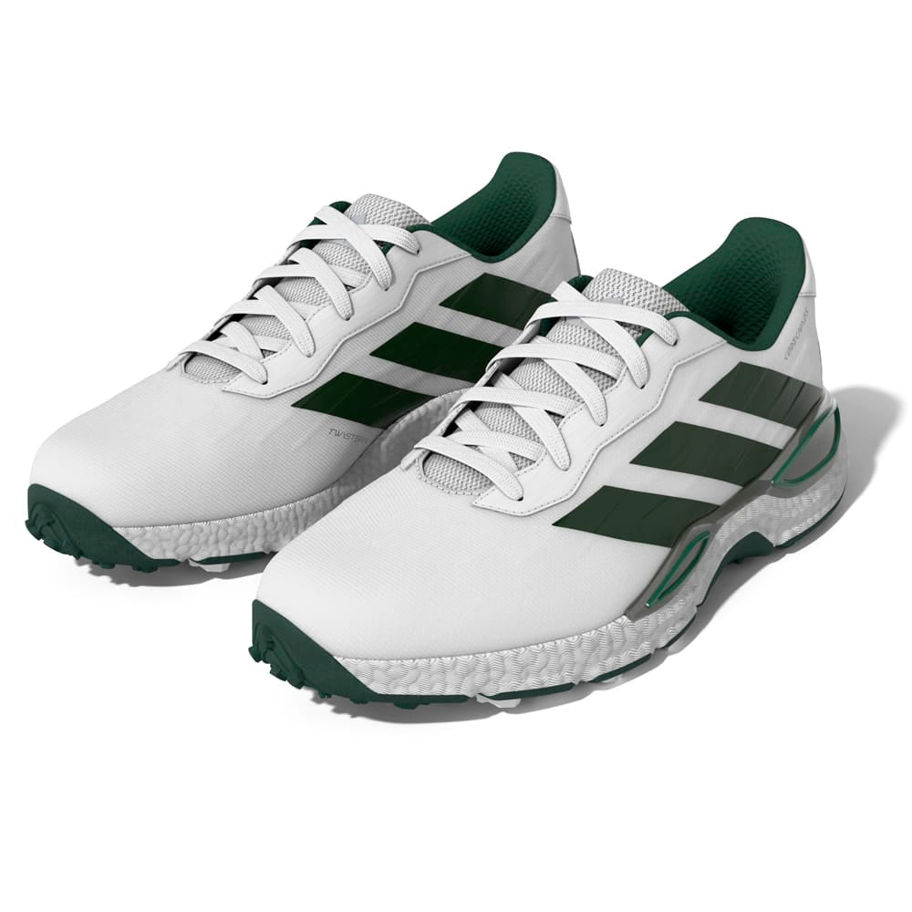 adidas Codechaos 27 Spikeless Shoes - Footwear White/Collegiate Green/Silver Metallic