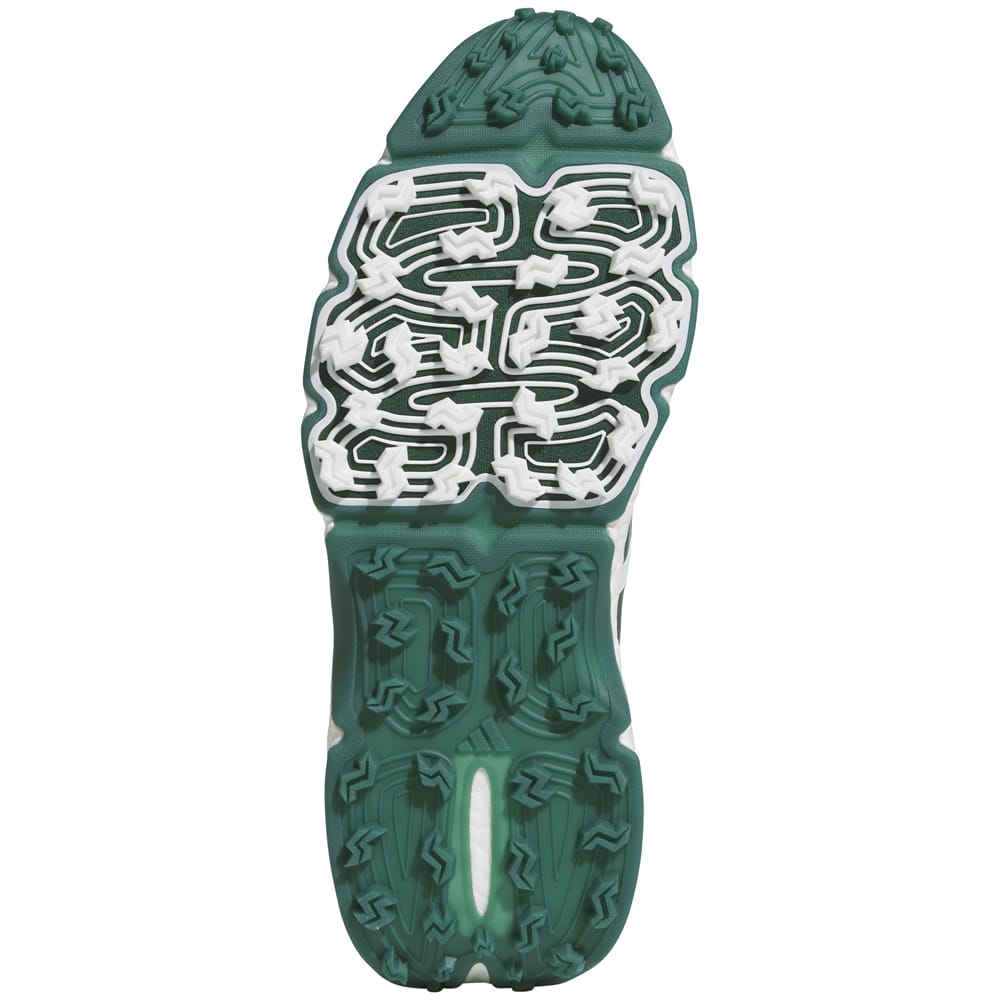 adidas Codechaos 27 Spikeless Shoes - Footwear White/Collegiate Green/Silver Metallic