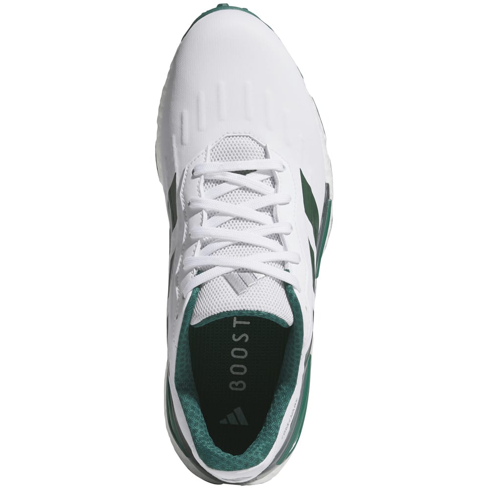 adidas Codechaos 27 Spikeless Shoes - Footwear White/Collegiate Green/Silver Metallic