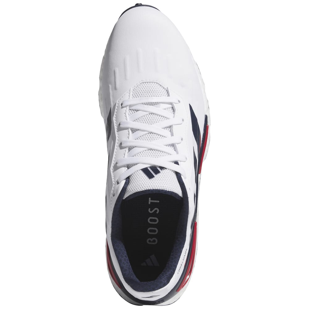 adidas Codechaos 27 Spikeless Shoes - Footwear White/Collegiate Navy/Pure Ruby