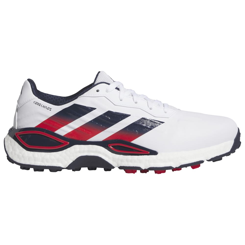 adidas Codechaos 27 Spikeless Shoes - Footwear White/Collegiate Navy/Pure Ruby