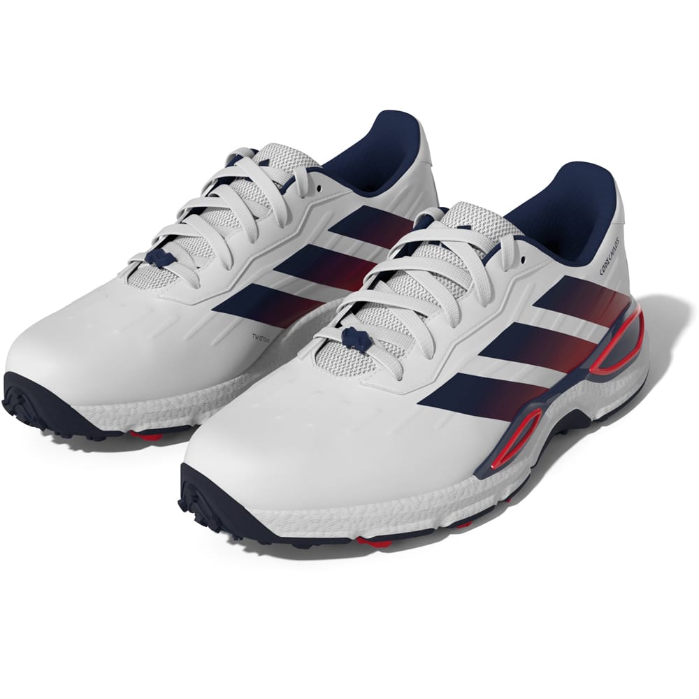 adidas Codechaos 27 Spikeless Shoes - Footwear White/Collegiate Navy/Pure Ruby