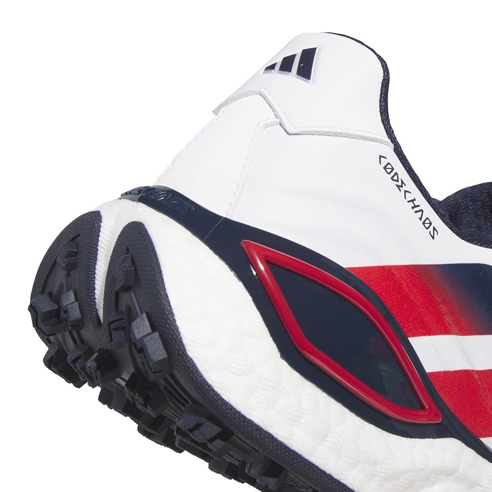 adidas Codechaos 27 Spikeless Shoes - Footwear White/Collegiate Navy/Pure Ruby