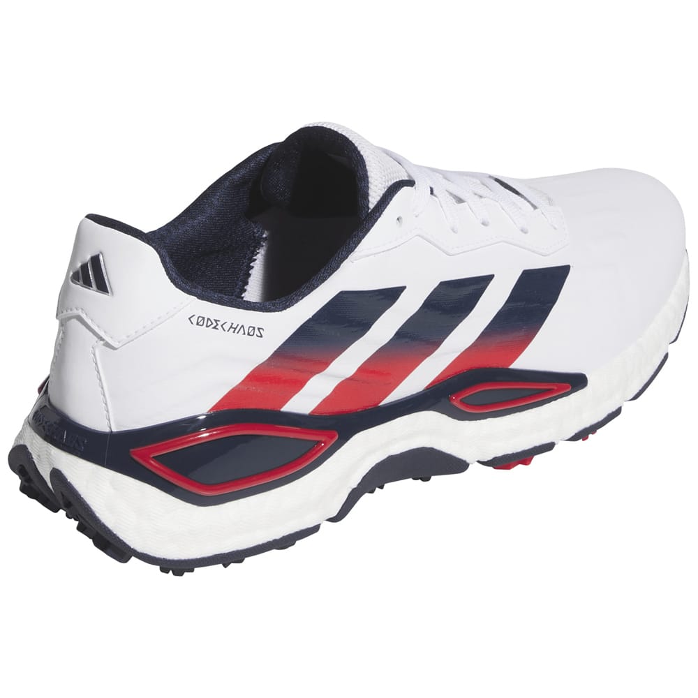 adidas Codechaos 27 Spikeless Shoes - Footwear White/Collegiate Navy/Pure Ruby