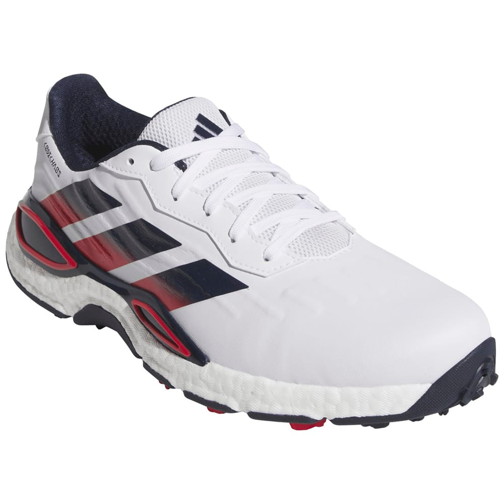 adidas Codechaos 27 Spikeless Shoes - Footwear White/Collegiate Navy/Pure Ruby