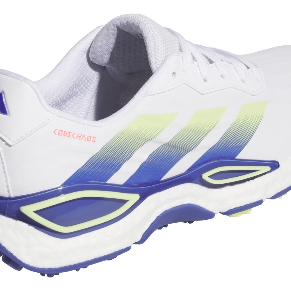 adidas Codechaos 27 Spikeless Shoes - Footwear White/Dual Indigo/Frozen Lemon