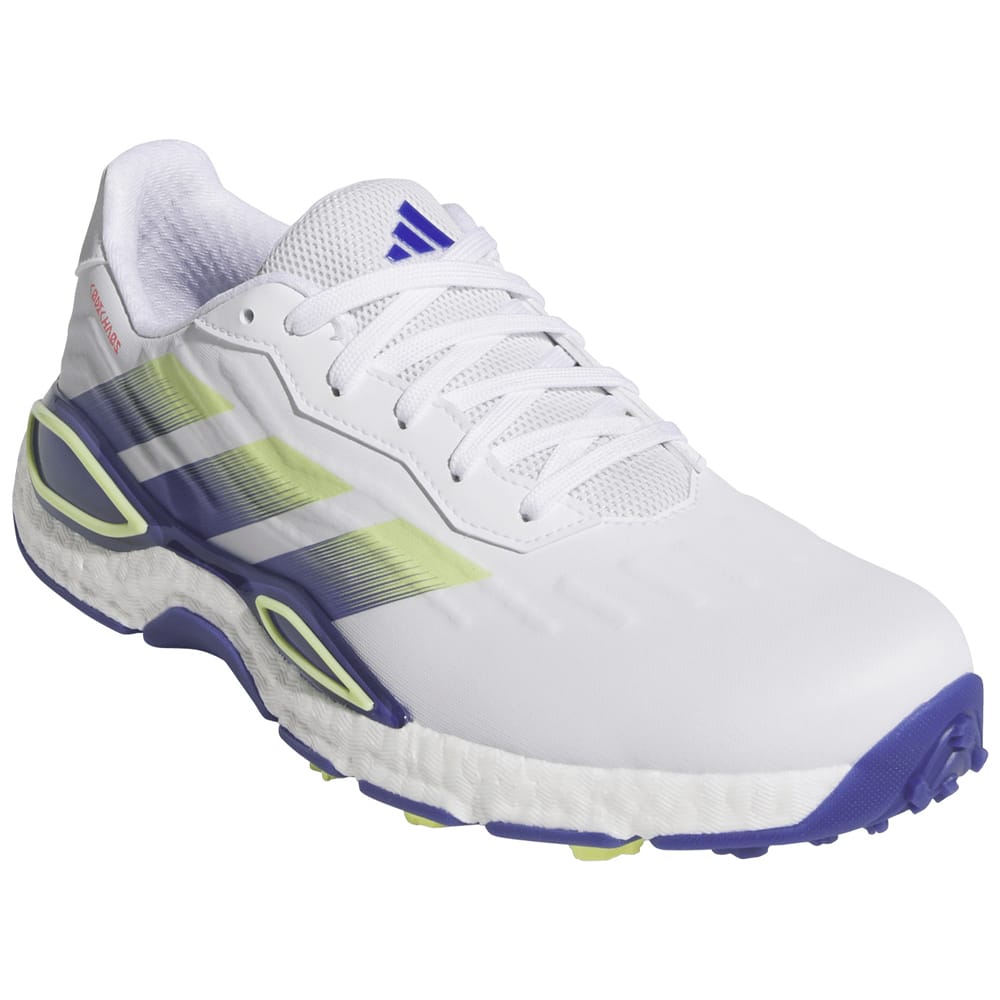 adidas Codechaos 27 Spikeless Shoes - Footwear White/Dual Indigo/Frozen Lemon