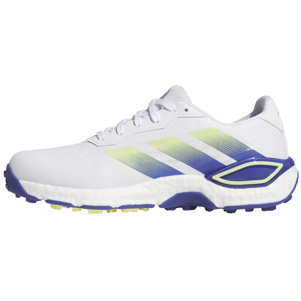 adidas Codechaos 27 Spikeless Shoes - Footwear White/Dual Indigo/Frozen Lemon