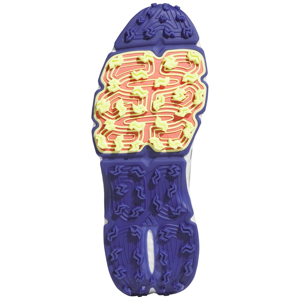 adidas Codechaos 27 Spikeless Shoes - Footwear White/Dual Indigo/Frozen Lemon