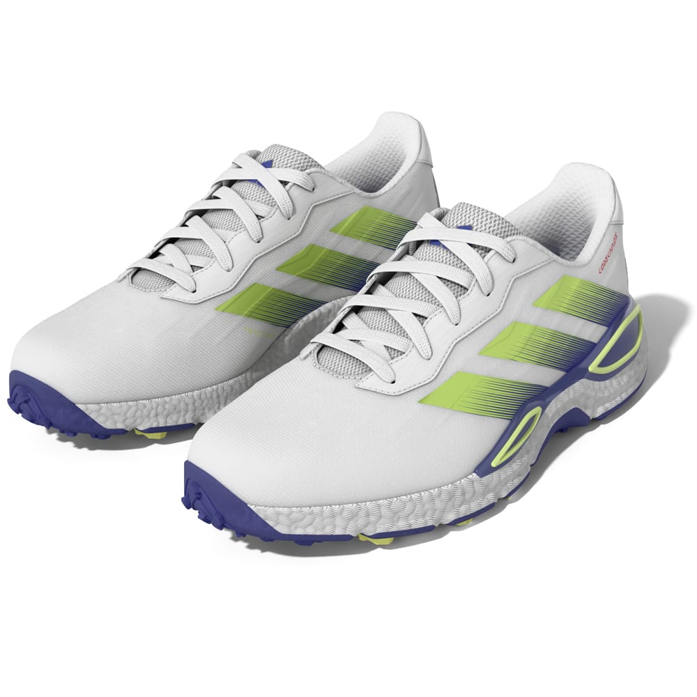 adidas Codechaos 27 Spikeless Shoes - Footwear White/Dual Indigo/Frozen Lemon