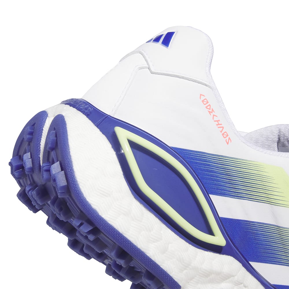 adidas Codechaos 27 Spikeless Shoes - Footwear White/Dual Indigo/Frozen Lemon