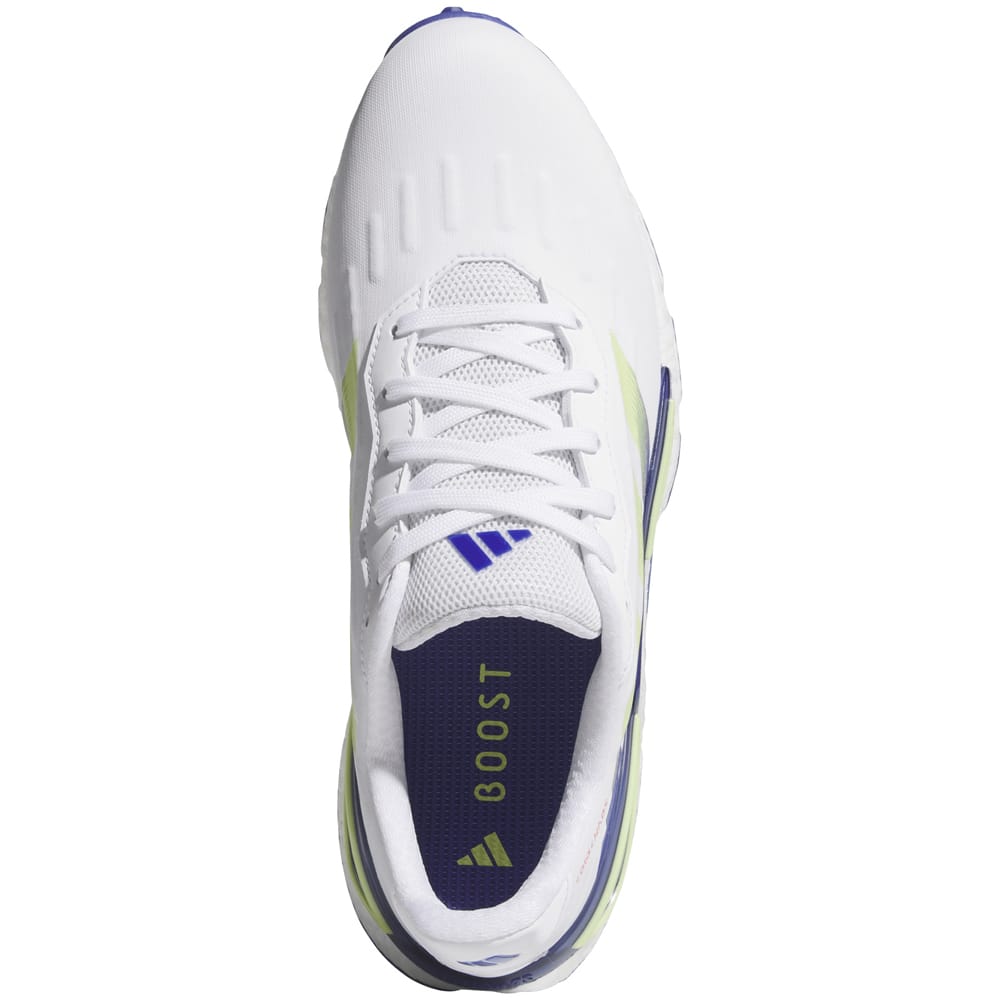 adidas Codechaos 27 Spikeless Shoes - Footwear White/Dual Indigo/Frozen Lemon