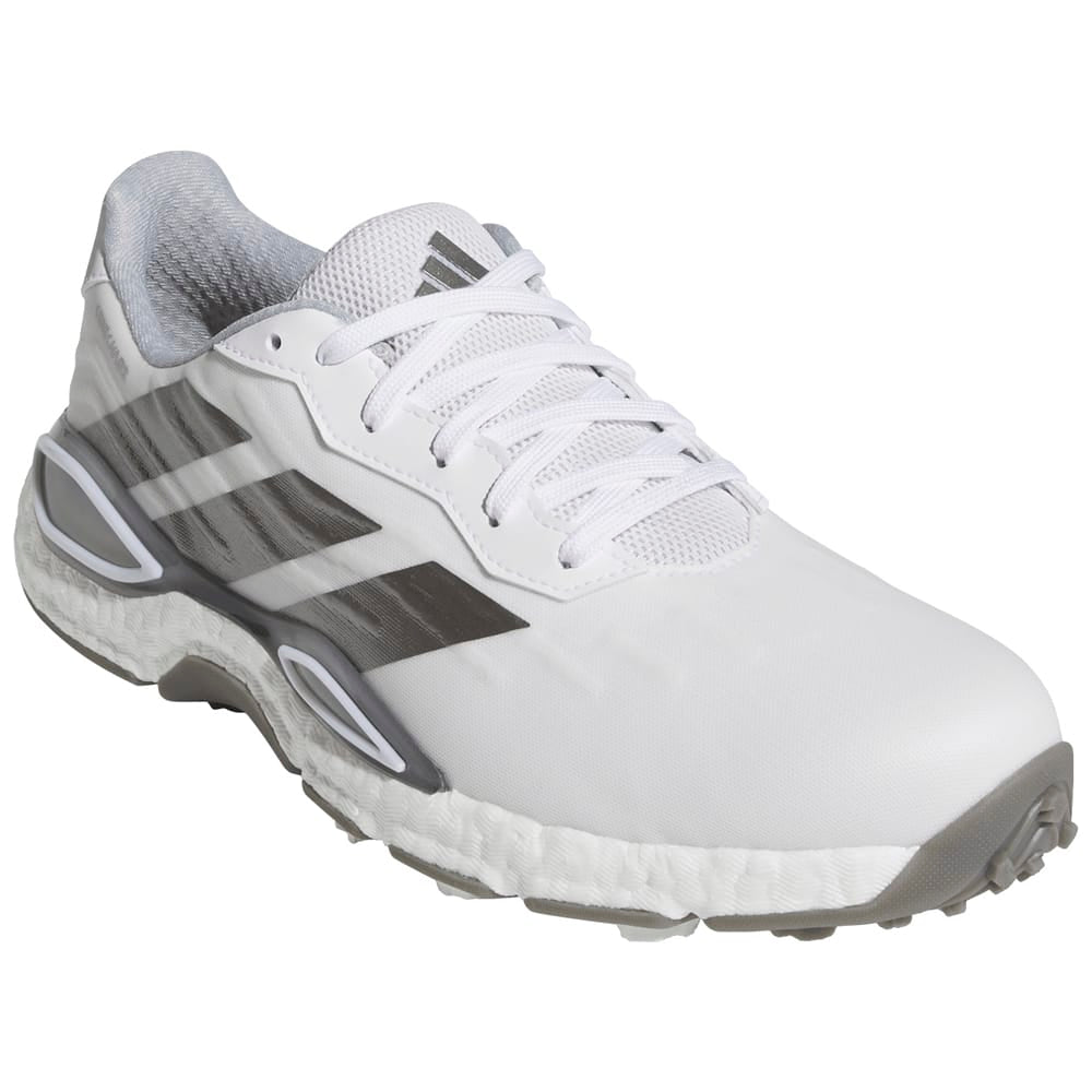 adidas Codechaos 27 Spikeless Shoes - Footwear White/Iron Metallic/Silver Metallic