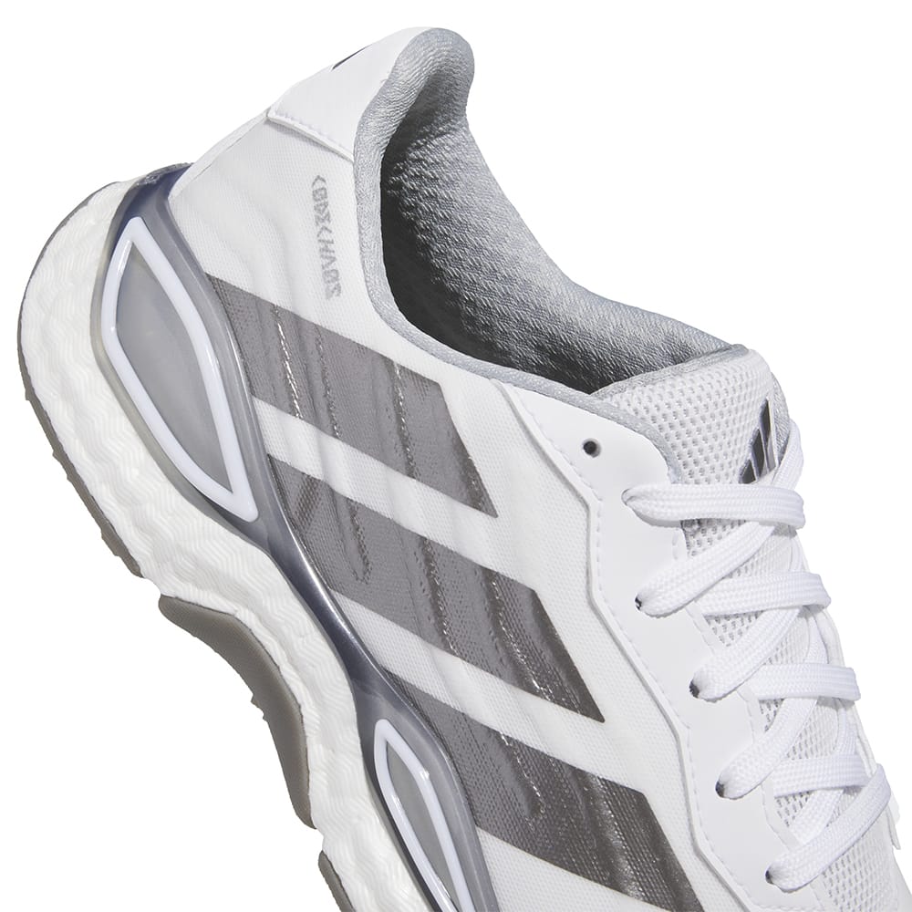 adidas Codechaos 27 Spikeless Shoes - Footwear White/Iron Metallic/Silver Metallic