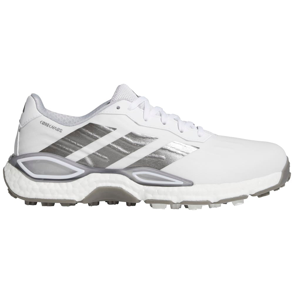 adidas Codechaos 27 Spikeless Shoes - Footwear White/Iron Metallic/Silver Metallic