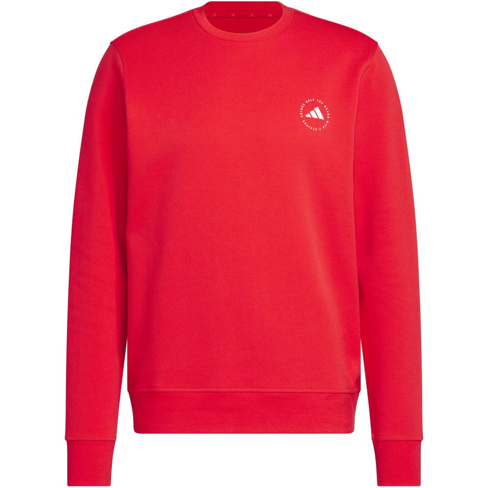 adidas Core Crewneck Sweater - Pure Ruby