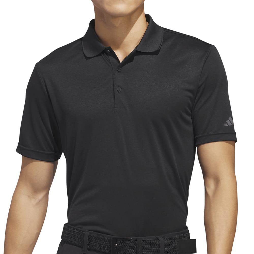 adidas Core Performance Primegreen Polo Shirt - Black