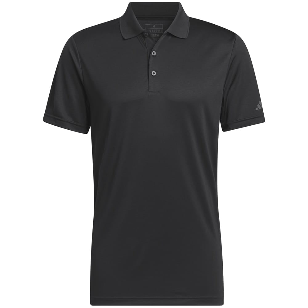 adidas Core Performance Primegreen Polo Shirt - Black