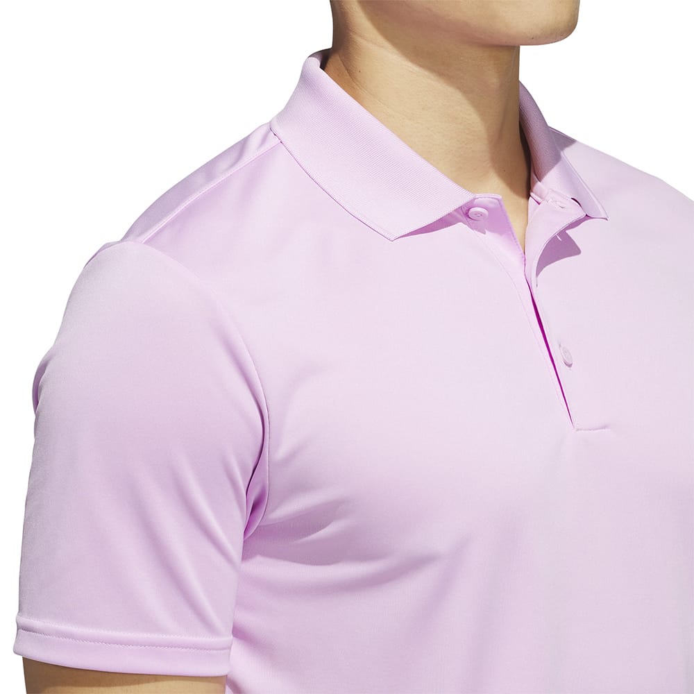 adidas Core Performance Primegreen Polo Shirt - Clear Lilac