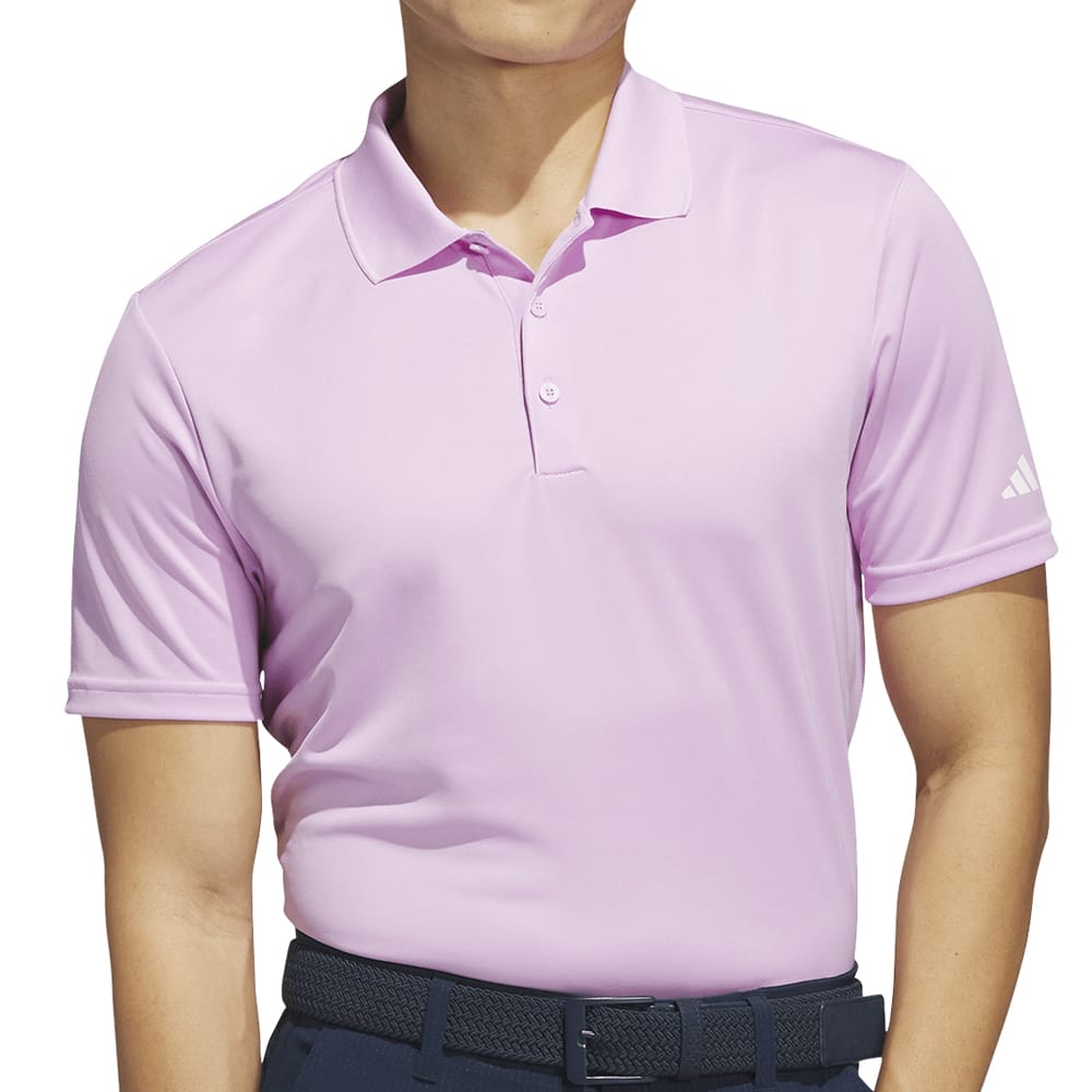 adidas Core Performance Primegreen Polo Shirt - Clear Lilac